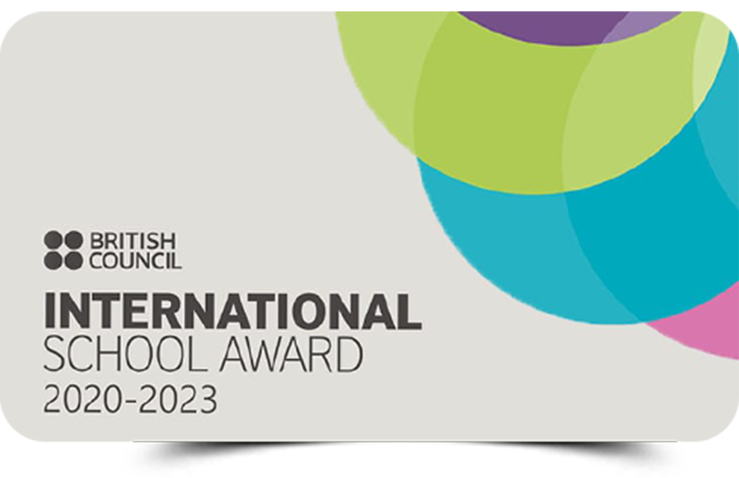 British Council ISA badge